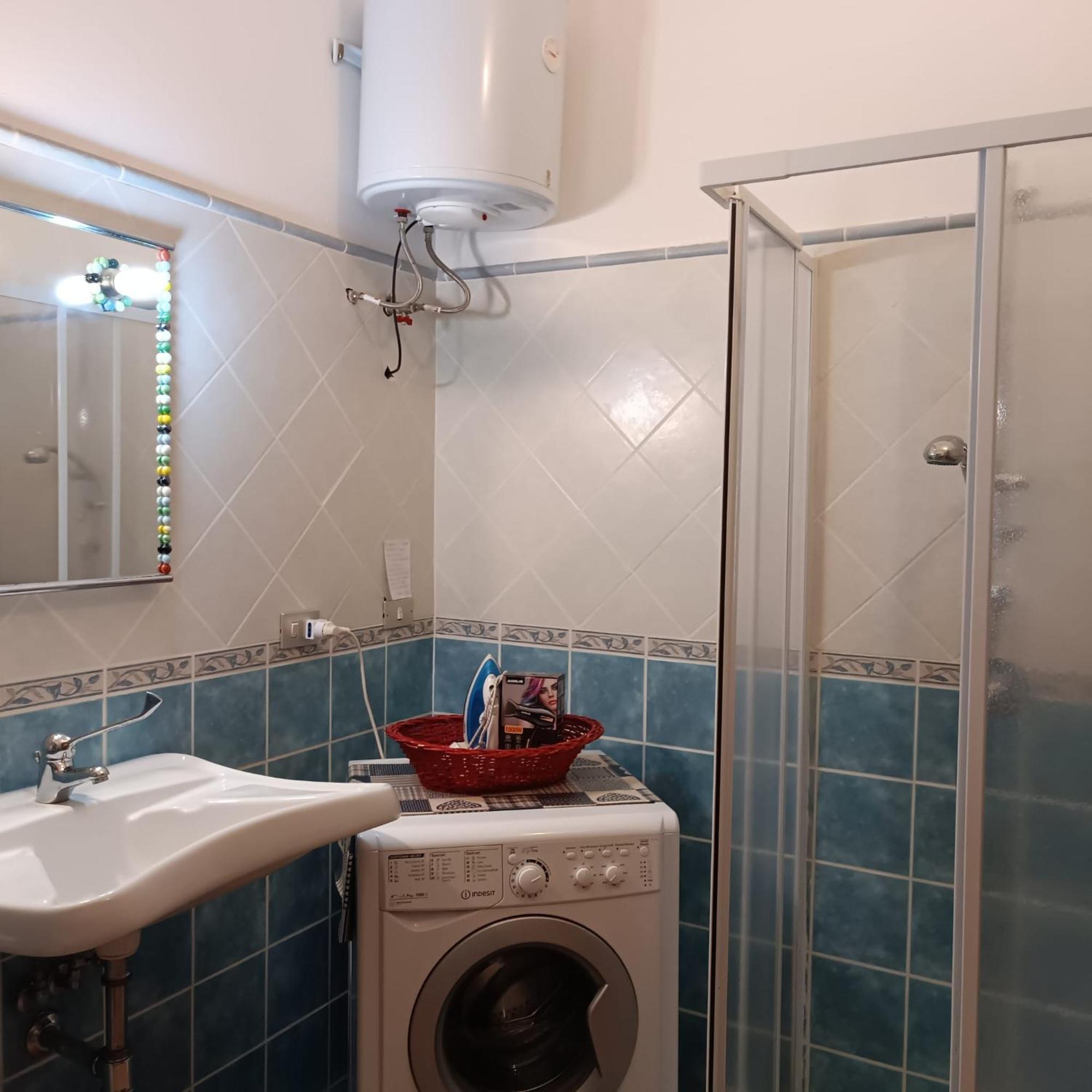 הוילה Tertenìa Domu Abi Manna מראה חיצוני תמונה